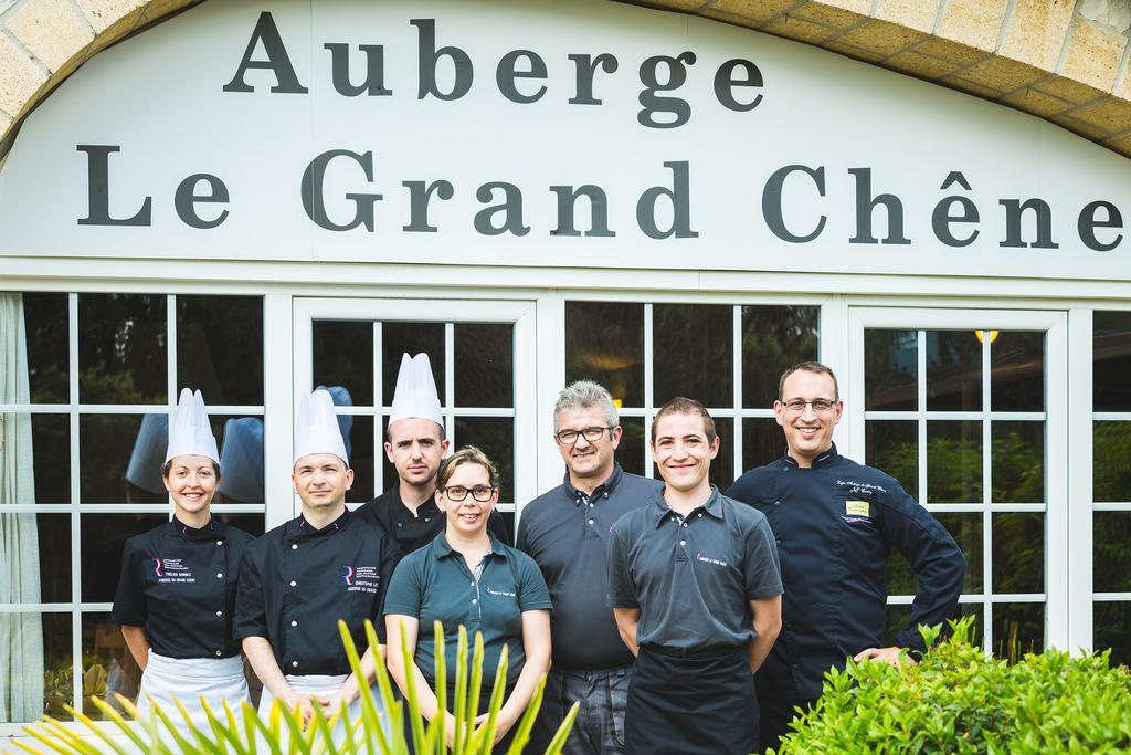 Auberge Du Grand Chene Сийан-ла-Каскад Экстерьер фото